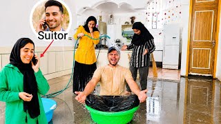 Fatima's romantic call with her new fiancé | Smile returns home with Sahar's support