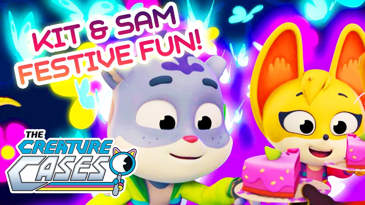 Sam X Kit @CreatureCases โ ๐ฅณ๐ธ Happy New Year from Kit & Sam! ๐๐ฆ๐ | Festive Fun ...