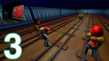 Subway Suffer - Gameplay Walkthrough Part 3 - Chapter Three (iOS, Android)