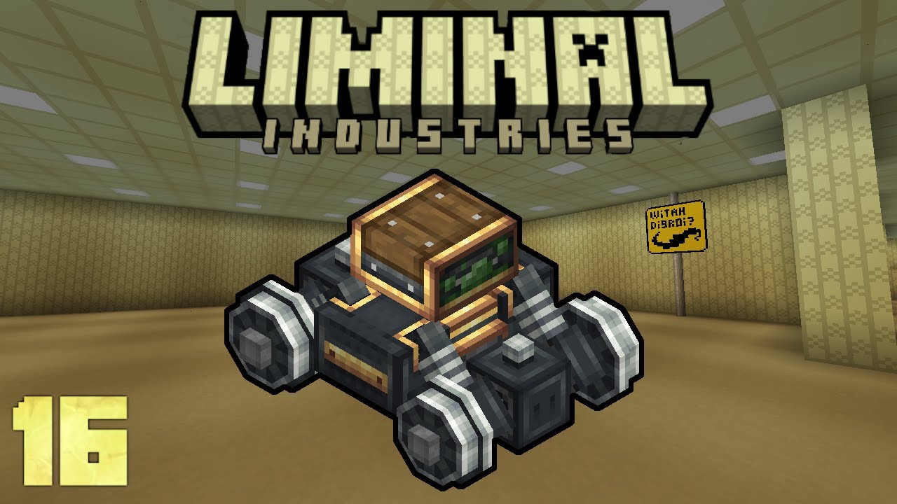 Building a mining outpost, in the Backrooms | Liminal Industries Ep 16
