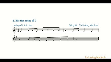 Sách giáo khoa Âm nhạc 10 Cánh diều – Chủ đề 3: Bài đọc nhạc số (phần đệm)