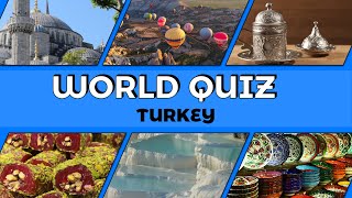 TURKEY QUIZ - 20 TRIVIA Qs | #W11 - What do you know about Turkey? Take the country quiz to find out screenshot 1