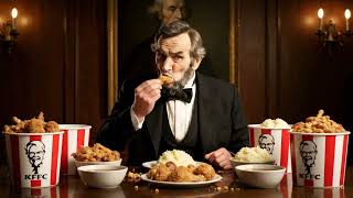Abraham Lincoln Eats KFC