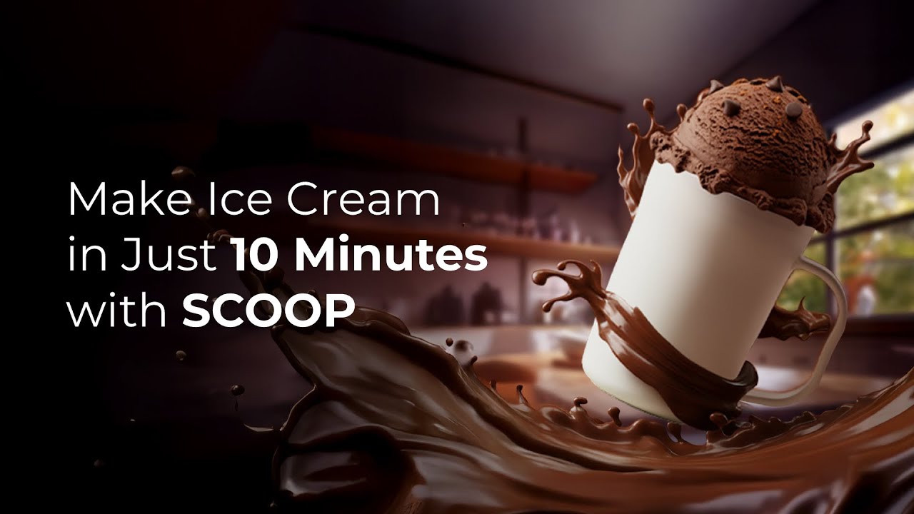 10-Minute Homemade Ice Cream! XECH Scoop Portable Ice Cream Maker | Chocolate Delight Recipe