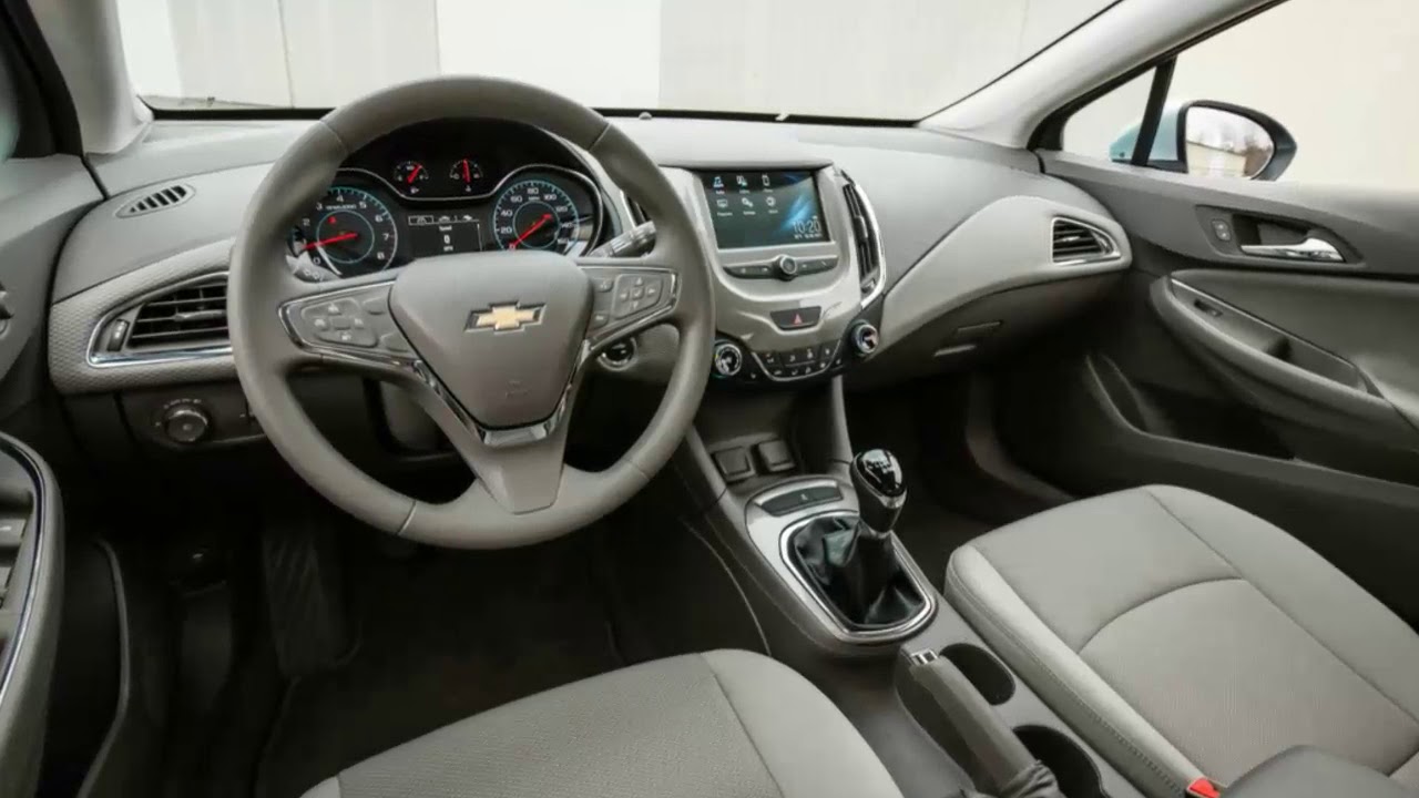 AWESOME!!! 2017 Chevrolet Cruze Hatchback Manual REVIEW - YouTube