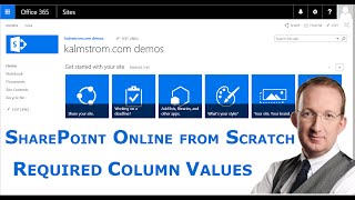 SharePoint Categorization - Required Column Values