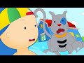 Caillou and the Water Fight | Caillou Cartoon