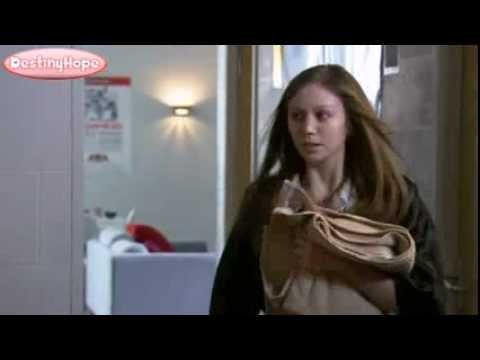 Tamaryn Payne (Hollyoaks: Thursday 19th April 2012) [Black Satin Robe Clip 1]