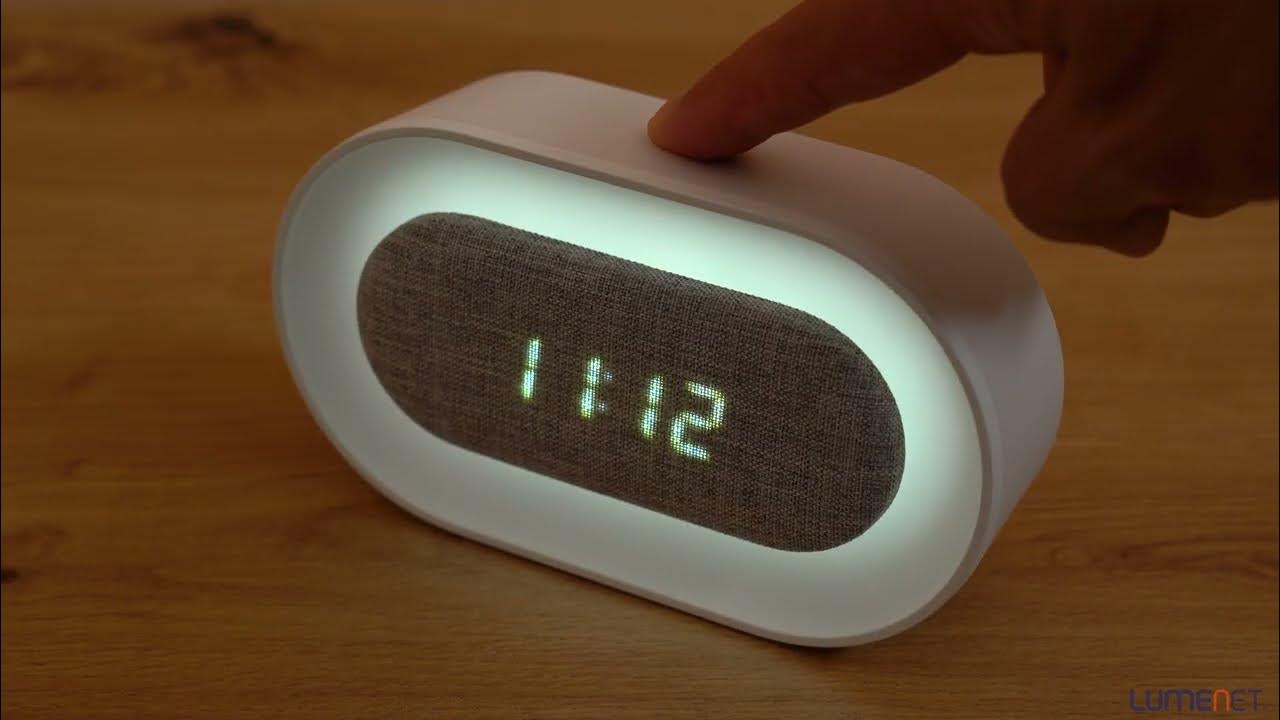 Ledvance Clock Adjustable LED Night light With Clock Function YouTube