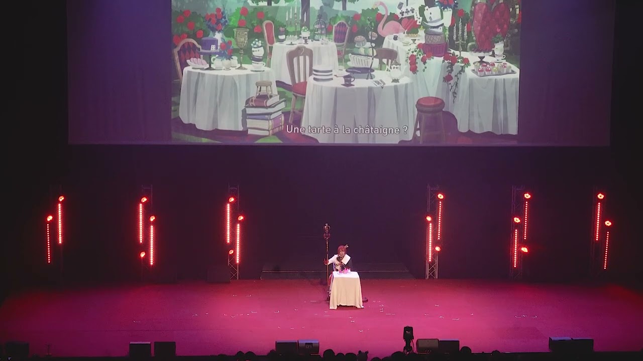 TGS Toulouse 2024  -  E2C - Slovakia (Twited Wonderland - Riddle Rosehearts) #cosplay #final