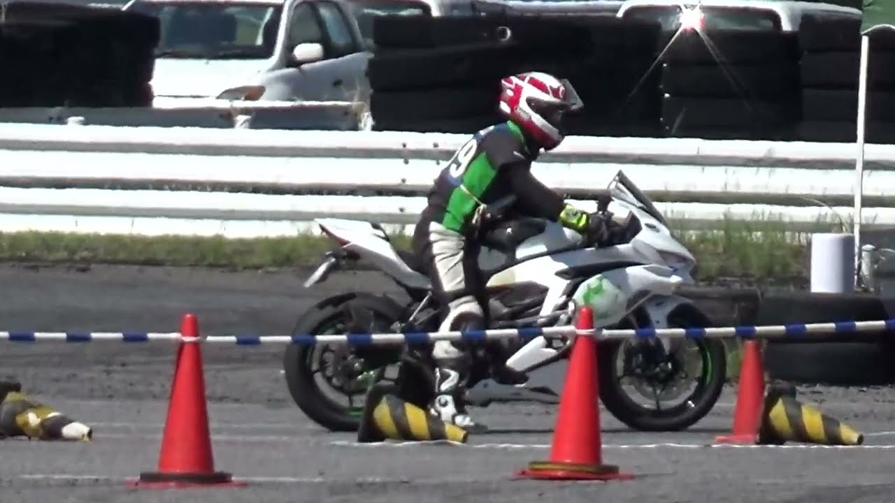 2026年5月5日 中部モトジムカーナ大会 N-159 ばぅ選手 ZX-4RR 2H - YouTube 2026年5月5日 中部モトジムカーナ大会 N-159 ばぅ選手 ZX-4RR 2H - YouTube