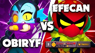 Wintrader Efecan ile VS Attım! Hesabı Banlandı (VS'lerde Hesabına Başka Biri Giriyormuş) BRAWL STARS