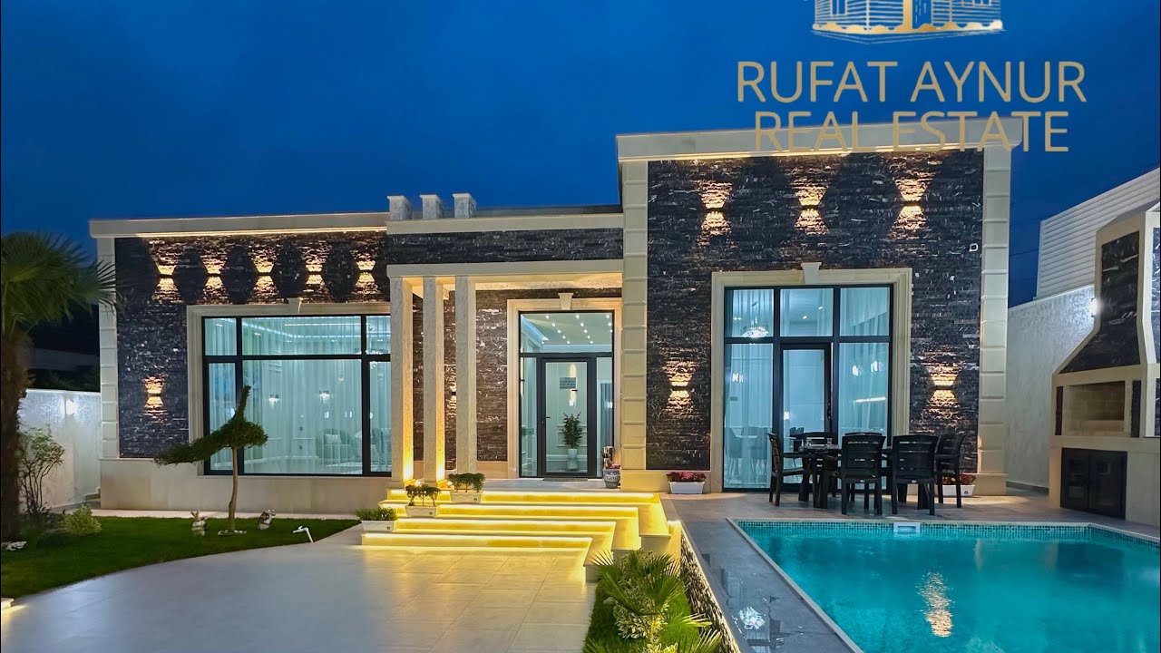 MƏRDƏKANDA ÇOX ZÖVQLÜ TAM ƏŞYALI MODERN EV 393000 AZN +994552206757