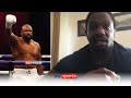 Whyte blames Chisora corner for defeat and calls Deontay Wilder a coward!