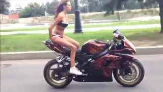 Russian Biker Girl---- MUST WATCH----