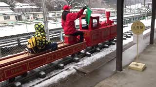 1070201熊本前往人吉翡翠山翡翠遇到下大雪~^^ 2