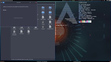 ArcoLinux : 1557 Think out of the box - fixing the bluetooth icon not being visible