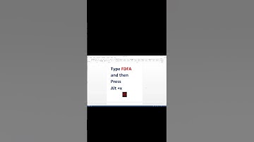 How to type ﷺ in Microsoft word? !Easy Tips
