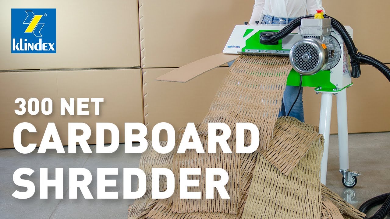Edward 300 NET | Cardboard Shredders, Card-Board Destroyer: Recycling: Carton - Packaging