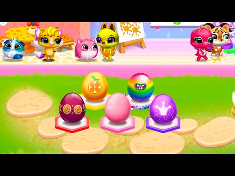 Tuto flips pet doll house - level 205