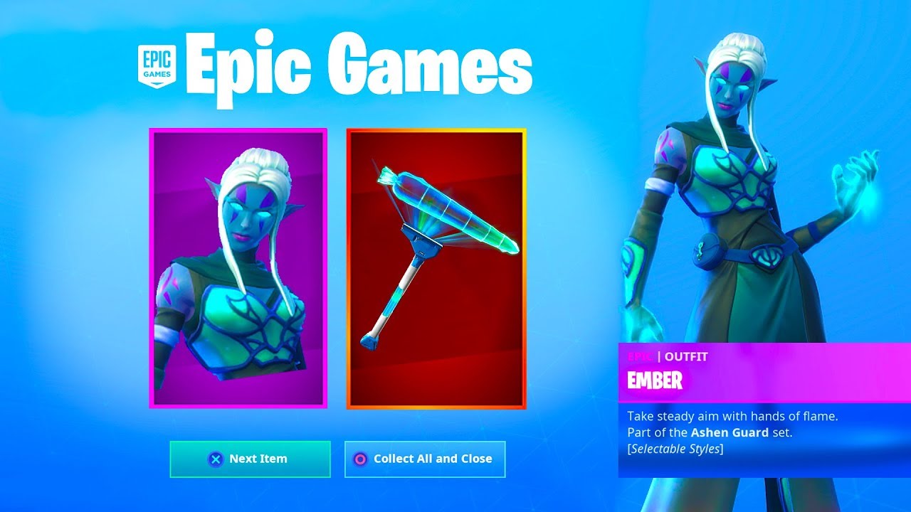 How To Unlock The *NEW* "EMBER" Style In Fortnite... YouTube