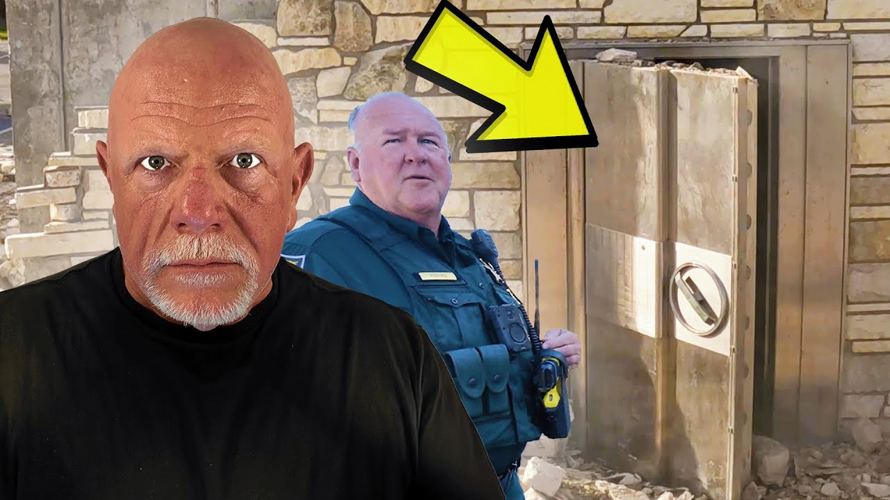 ДРАМА: Разрушение банковского хранилища (сквоттеры и полиция)