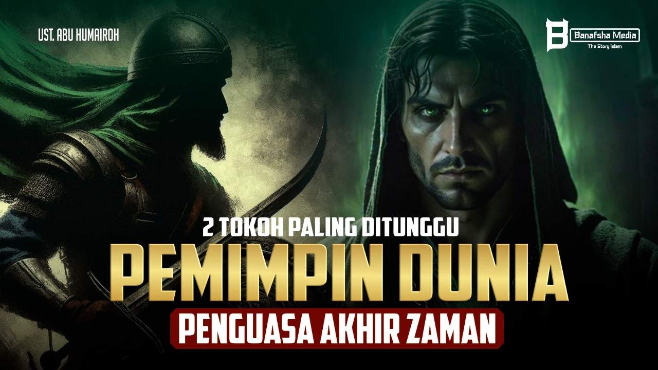 Kisah 2 Pemimpin Dunia Paling Berpengaruh di Akhir Zaman dan Paling ditunggu Umat Manusia