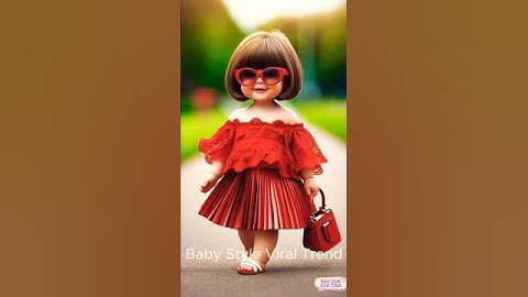 Adorable Baby Fashion Show: Stunning Outfits to Little Stars