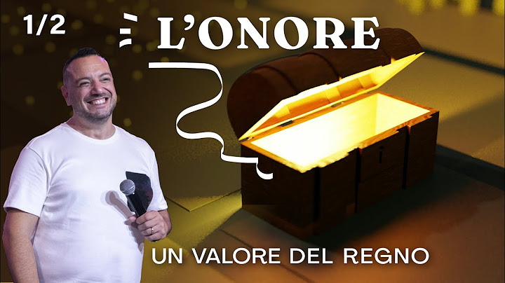 L' Onore - Un valore del Regno 1°PARTE
