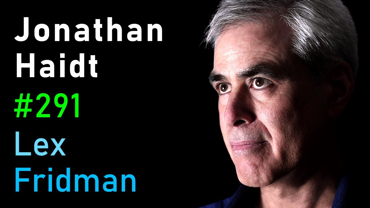 291 - Jonathan Haidt
