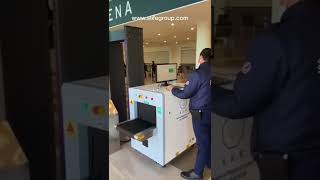 Luggage scanners #xray #security #luggage_scanner #uae #اجهزة_تفتيش #xray_rental #baggage_scanners