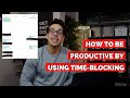 How I Plan My Schedule And Time Block To Get Everything Done