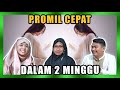 Terbukti  2 dua minggu program hamil langsung positive  ratu kanza eps 36