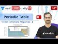 NEET: Periodic Table - L8 | Class 11 | Live Daily 2.0 | Unacademy NEET | Anoop V.