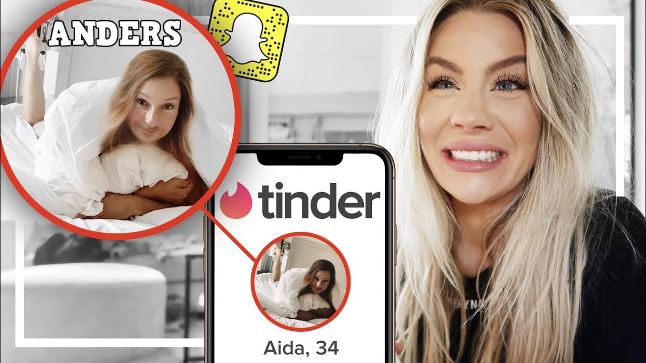 Catfishar killar på TINDER med SNAPCHAT-filtret