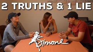 2 Truths & 1 Lie w/ Catherine & Athena