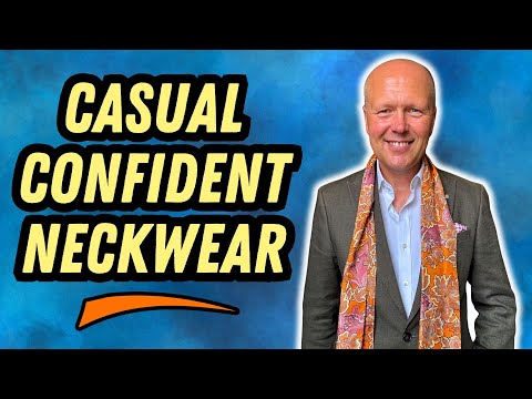 Casual, Confident And Alternative Neckwear For Smart Men