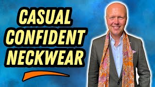 CASUAL, CONFIDENT AND ALTERNATIVE NECKWEAR FOR SMART MEN