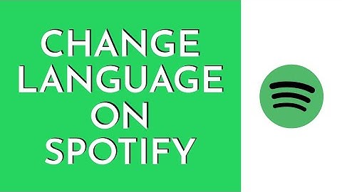 How To Change Language On Spotify (2023) | Change Spotify Language (Step By Step)