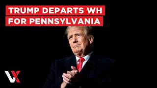 LIVE | Trump Heads To Pennsylvania Defense Summit | US Prez Set For Major Security Event | VERTEX