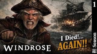 Swords Rusty And My Gun Is Jammed!! ...Sure That MUST Be The Reason! Windrose - Episode 10