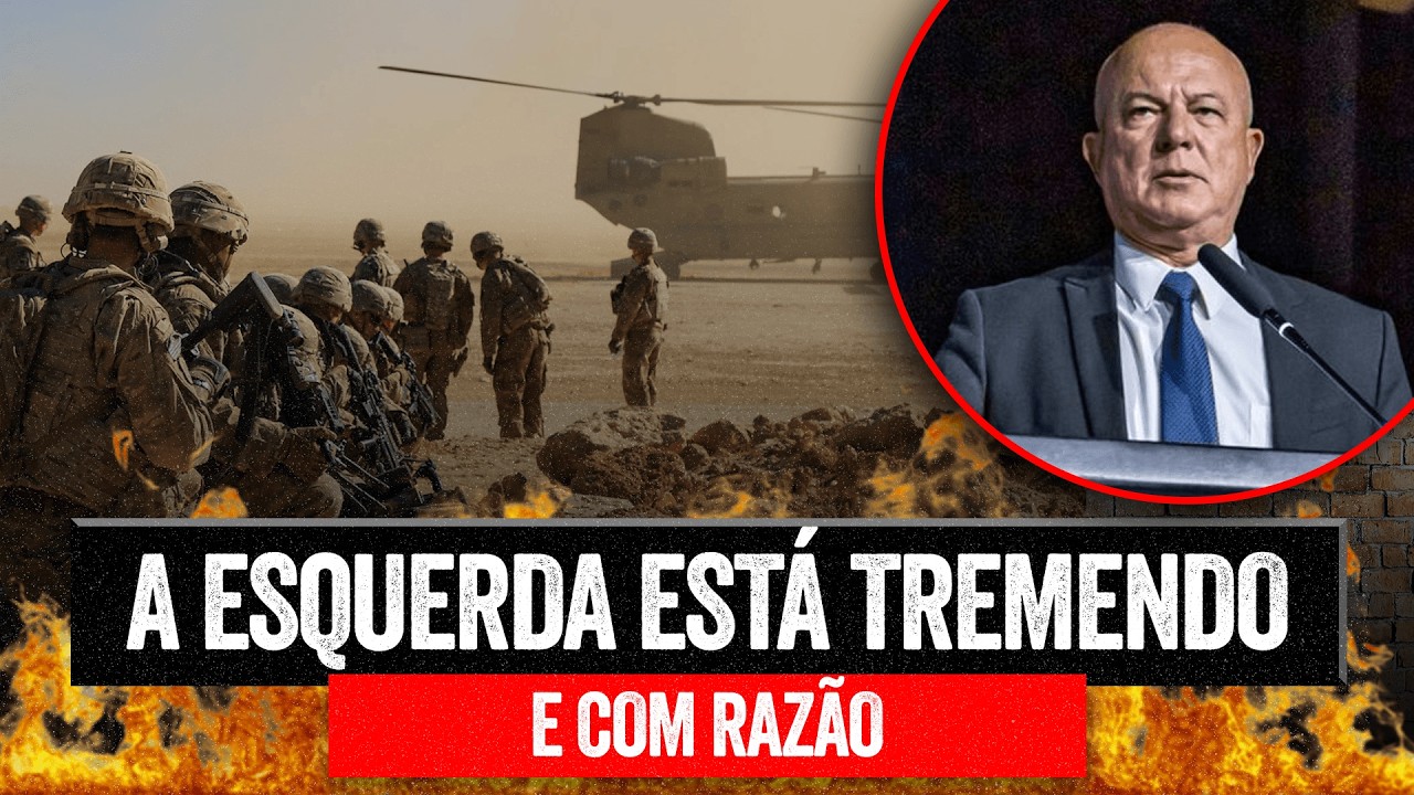 A ESQUERDA está TREMENDO de MEDO: E com RAZÃO