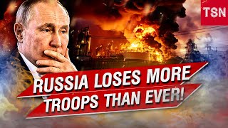 ALMOST HALF A MILLION DE@D & WOUNDED – RUSSIA’S HORRIFIC LOSSES REVEALED!