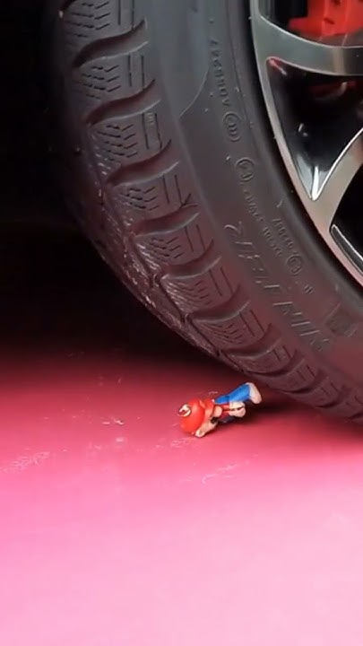 what-happens-if-you-drive-a-car-over-a-super-mario-will-he-explode