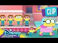 The Greens Visit a Doll Store 😃 | Big City Greens | Disney Channel