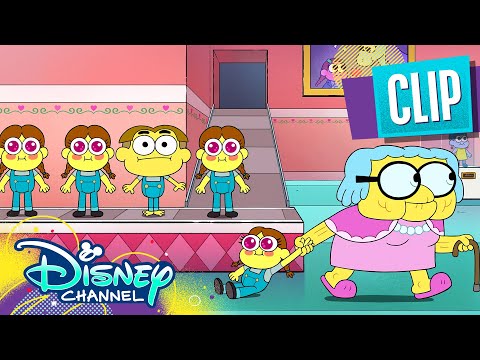 The Greens Visit a Doll Store 😃 | Big City Greens | Disney Channel