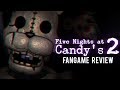 Five Nights at Candy's 2 (FNAC2) - Fangame Review