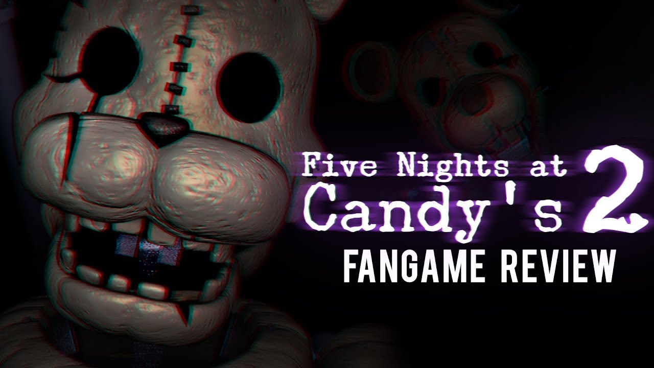 Five Nights at Candy 2 Demo - Free Addicting Game