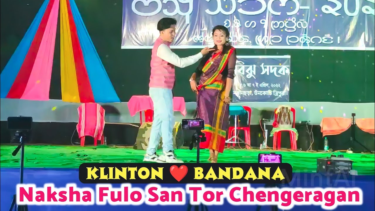 Klinton  Bandana  Naksha Fulo San Tor Chengeran  Chakma Videos