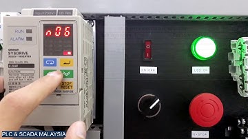 VFD OMRON 3G3EV BASIC CONFIGURATION